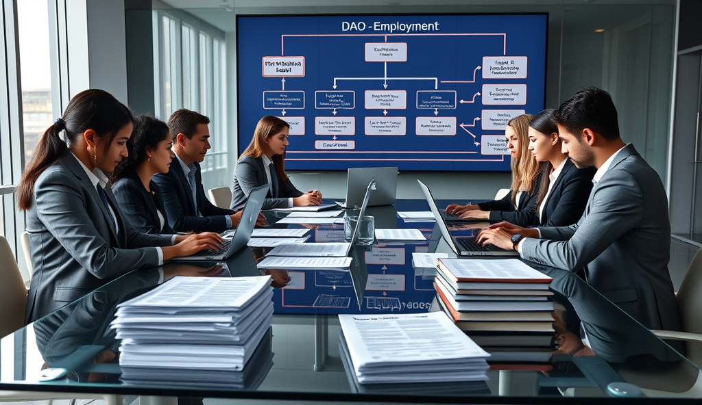 Introduction to DAO Employment Law Opportunities for Legal Professionals