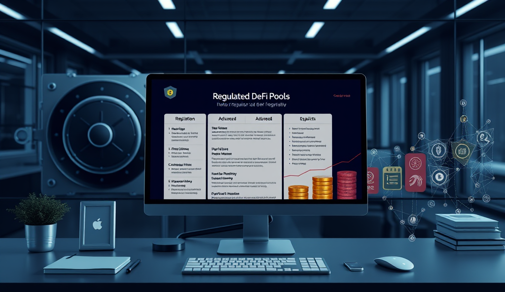 Introduction to Regulated DeFi Pools for Crypto Investors