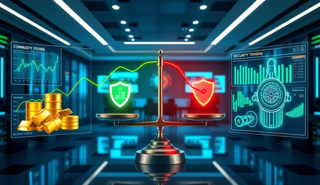 Introduction to Commodity Tokens vs Security Tokens