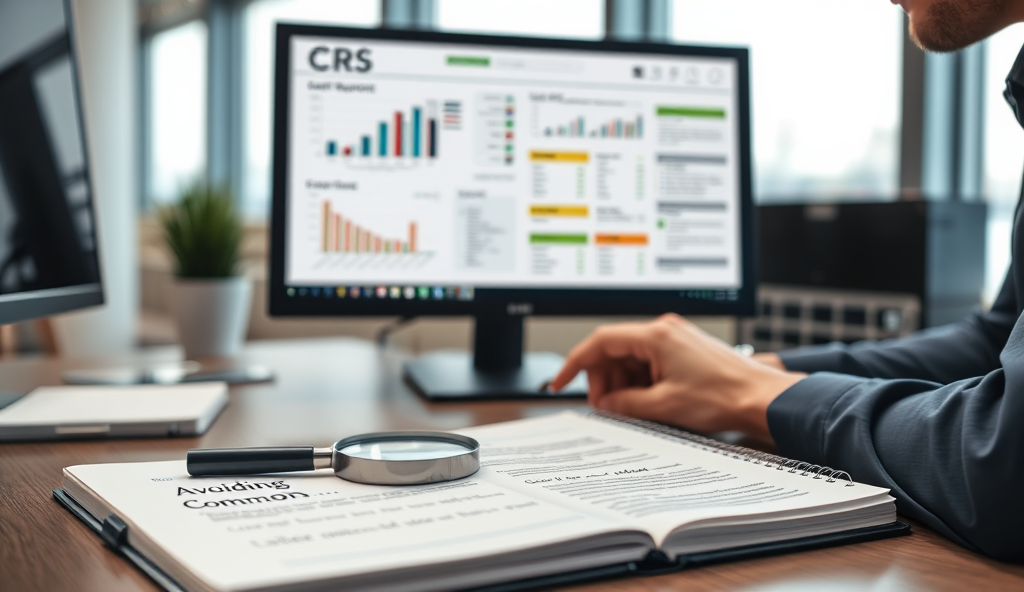 Introduction to CRS Reporting Analysis for Tax Professionals on WordPress