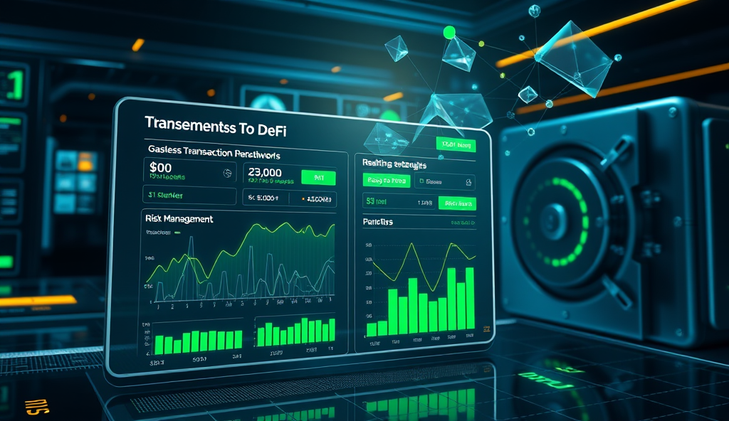 Introduction to Gasless DeFi Transactions on WordPress Platforms