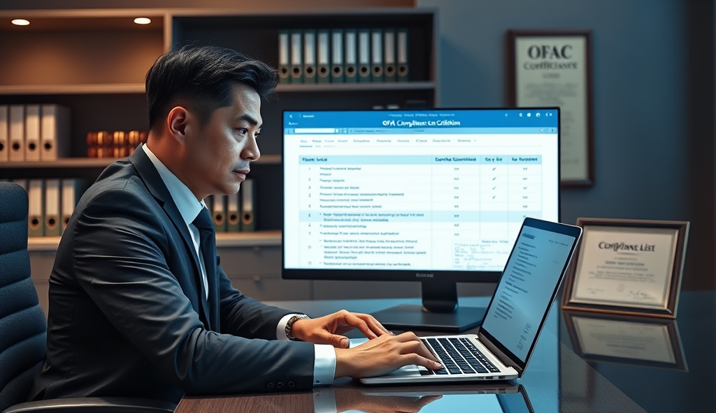 Introduction to OFAC Sanctions Screening Compliance for Financial Institutions on WordPress