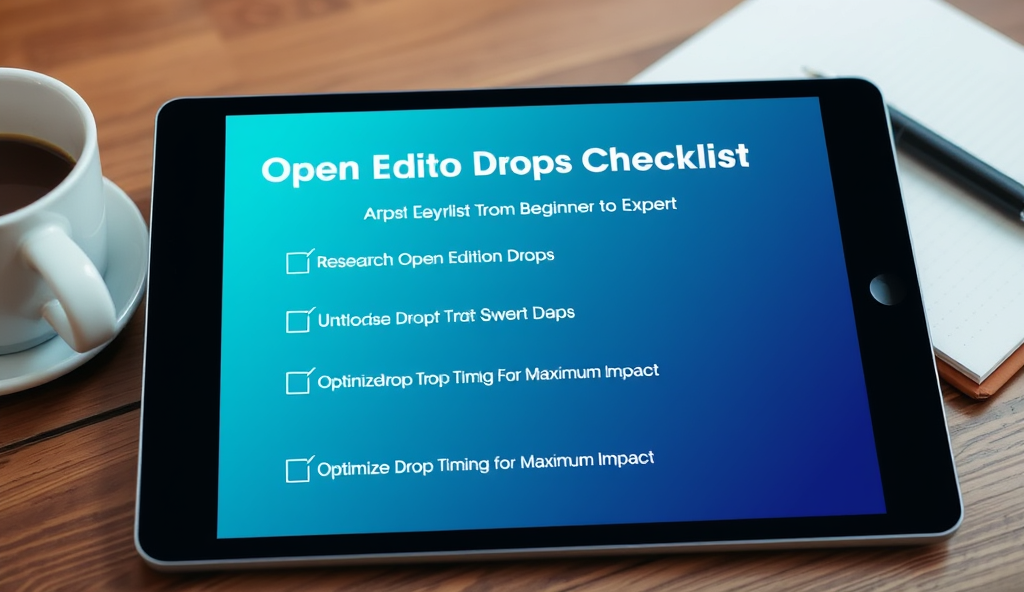 Introduction to Open Edition NFT Drops on WordPress
