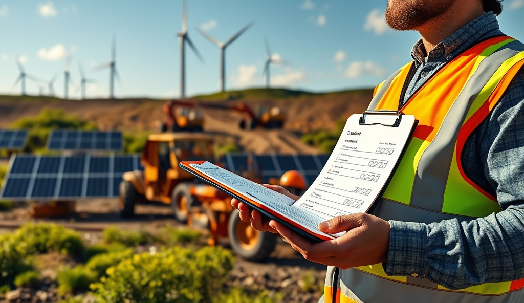Introduction to Renewable Energy in Mining Workflows