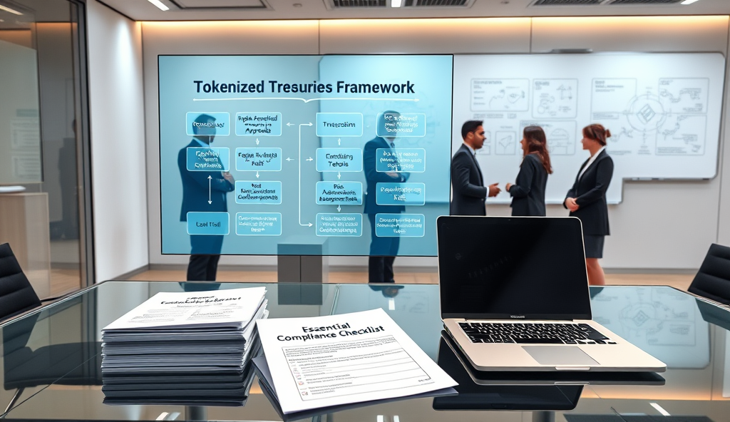 Introduction to Tokenized Treasuries Framework for Financial Analysts