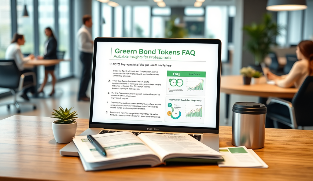 Introduction to Green Bond Tokens and Their Role in Sustainable Finance