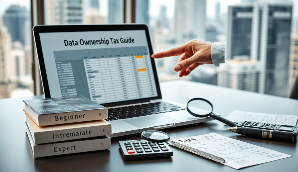 Introduction to Data Ownership Tax Guide for Small Business Owners
