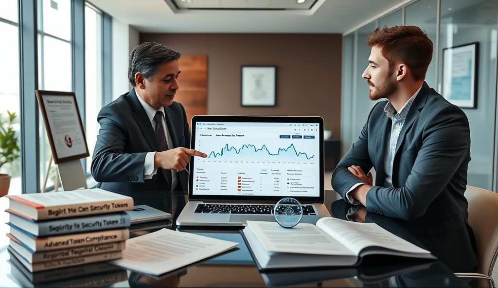 Introduction to Regulated Security Tokens Compliance