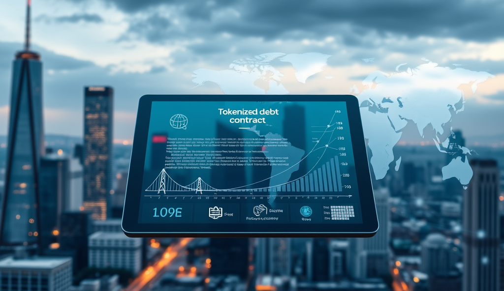 Introduction to Tokenized Infrastructure Debt Strategies for Institutional Investors