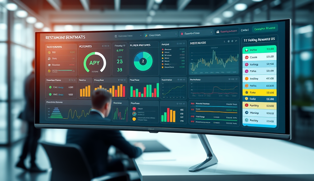 Introduction to Restaking Yield Dashboards Benchmarks for Crypto Investors