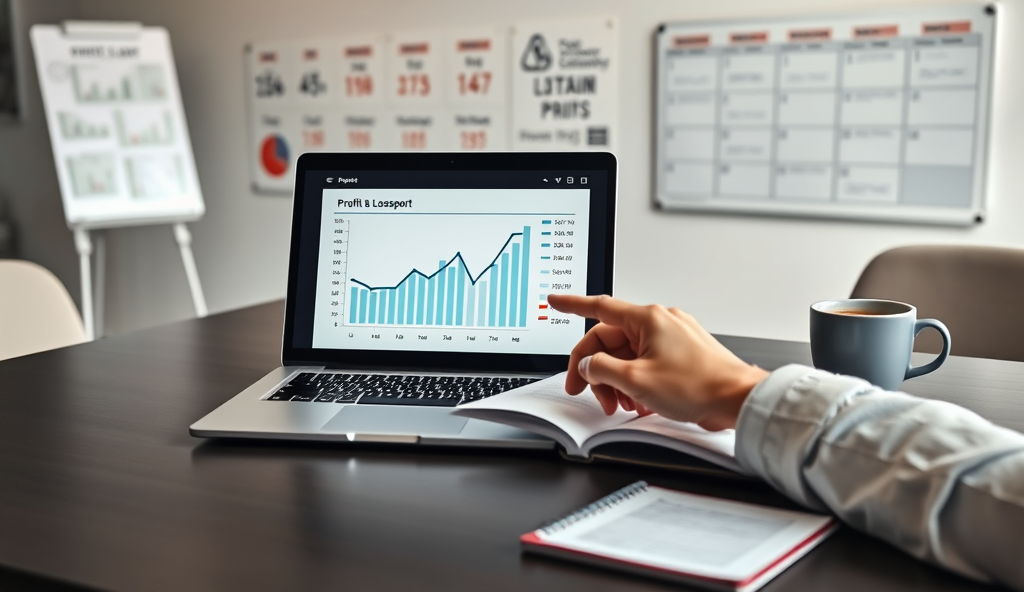 Introduction to Profit & Loss Reporting Analysis for Small Businesses on WordPress