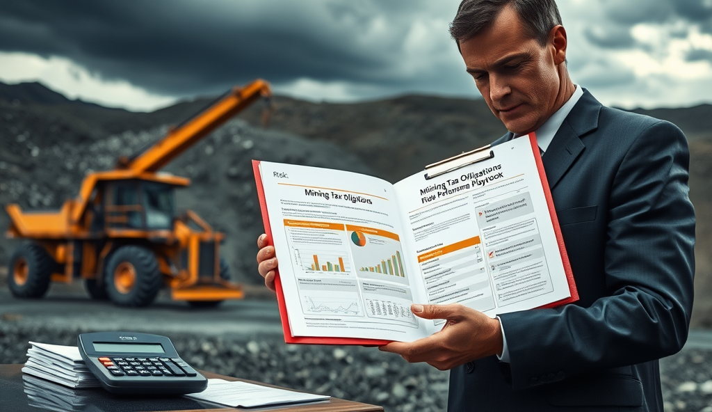 Introduction to Mining Tax Obligations Risks