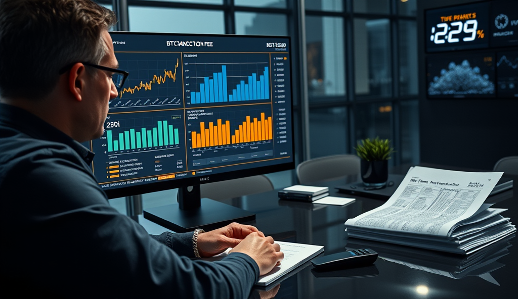 Introduction to BTC Transaction Fees and Revenue Impact