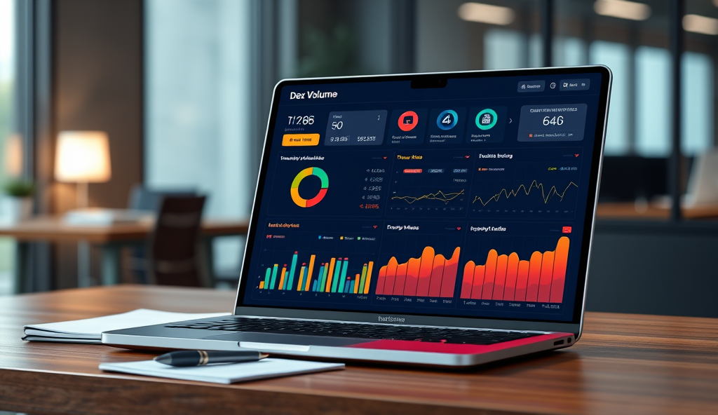 Introduction to DEX Volume Dashboards and Tax Reporting on WordPress