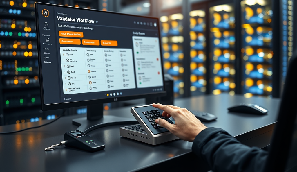 Introduction to Hardware Wallets for Cryptocurrency Validators