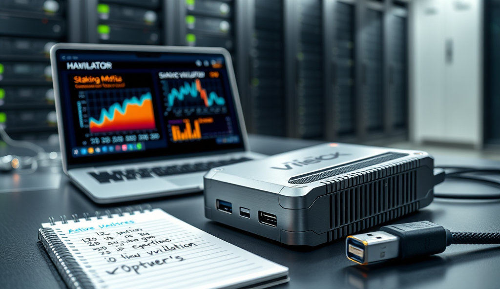 Introduction to Hardware Wallets for Crypto Validators
