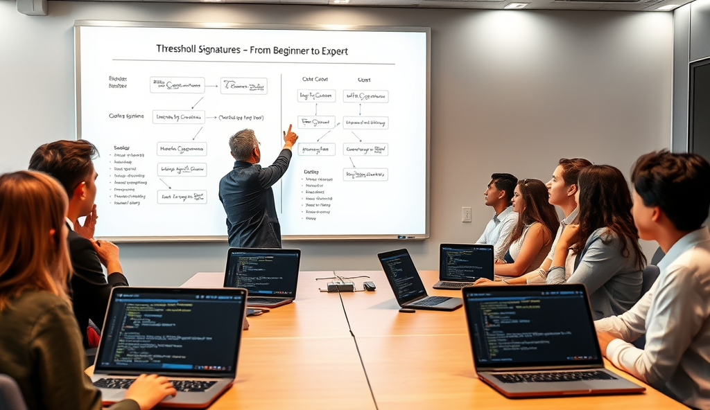 Introduction to Threshold Signatures and Their Importance in Cryptocurrency Transactions