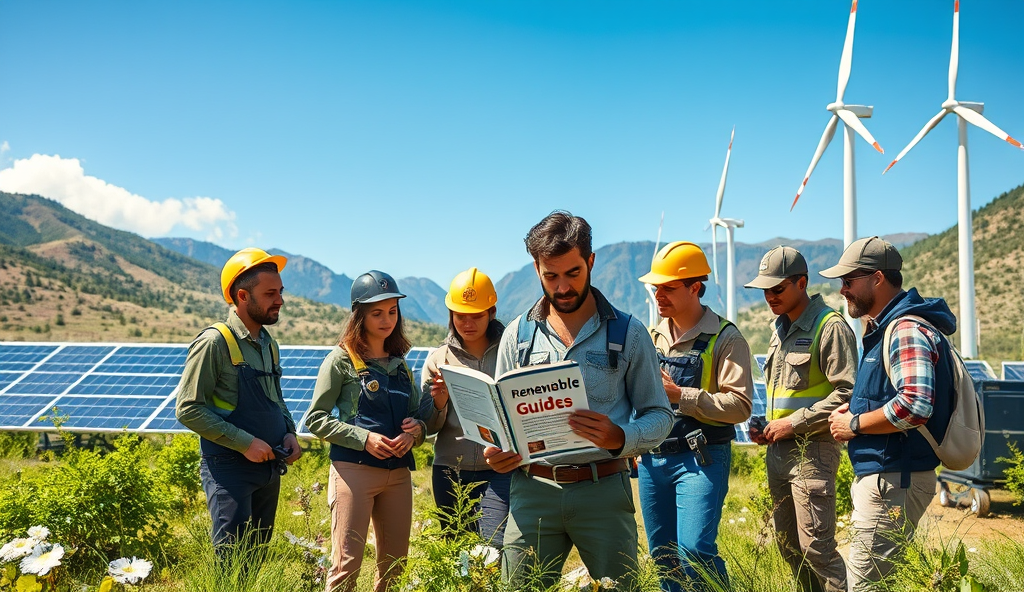 Introduction to Renewable Energy in Mining Operations
