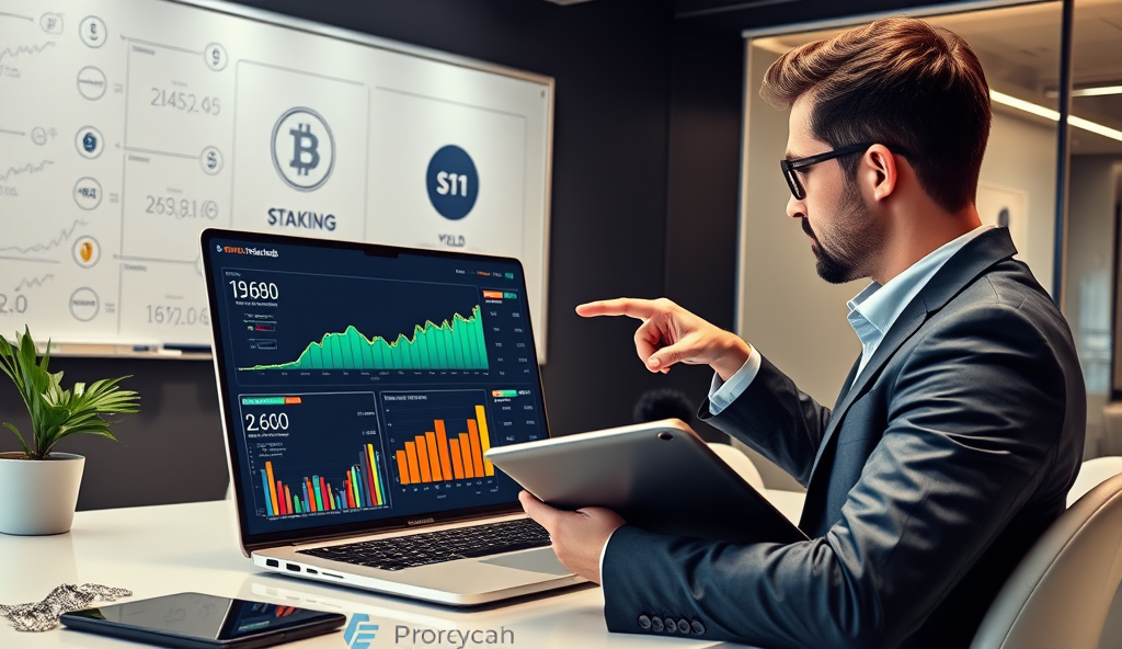 Introduction to Staking Yield Forecasting for Cryptocurrencies on WordPress