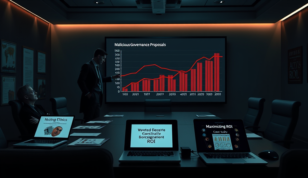 Introduction to Malicious Governance Proposals in Blockchain