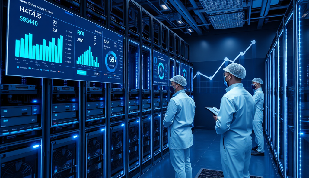 Introduction to ASIC Efficiency Setup for Cryptocurrency Mining