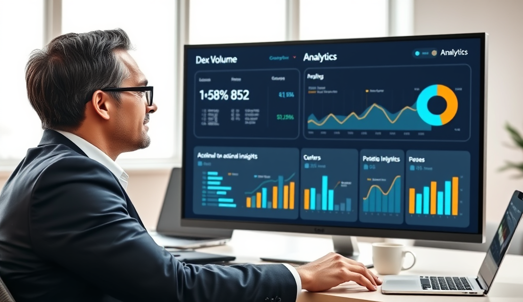 Introduction to DEX Volume Dashboards and Their Importance for Crypto Traders