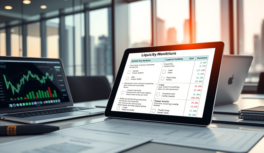 Introduction to Liquidity Monitoring in Financial Analysis