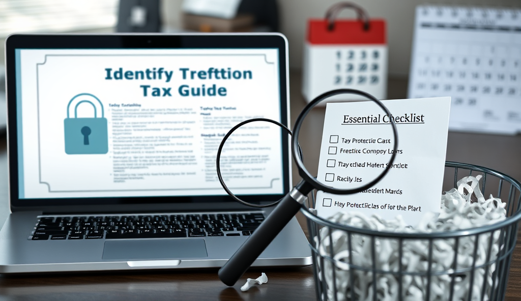 Introduction to Identity Theft Prevention During Tax Filing