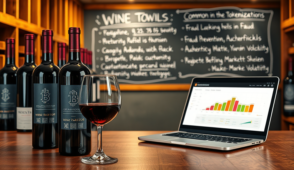 Introduction to Wine Tokenization Benchmarks