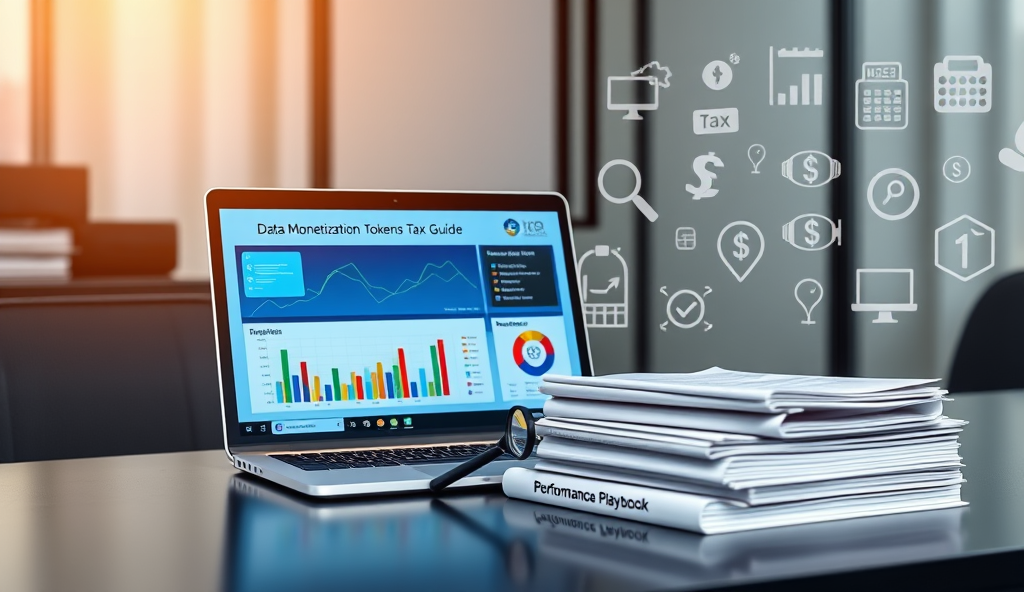 Introduction to Data Monetization Tokens and Taxation