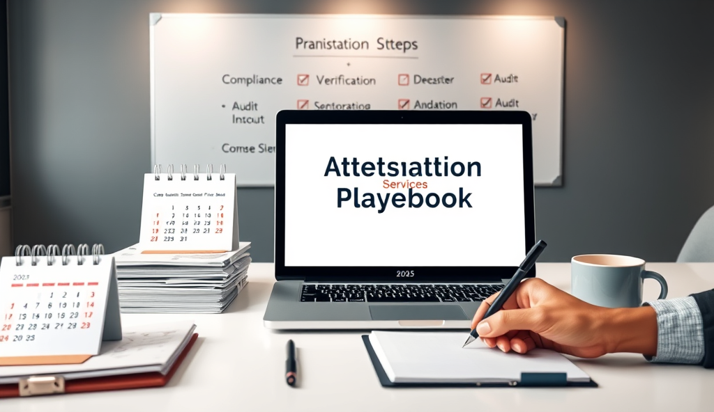 Introduction to Attestation Services Playbook for WordPress Compliance