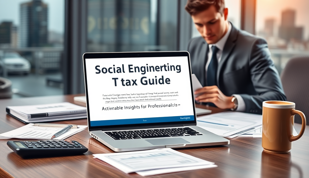 Introduction to Social Engineering Tax Guide for WordPress