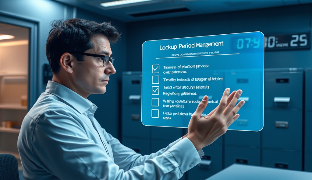 Introduction to Lockup Period Management for Private Securities on WordPress