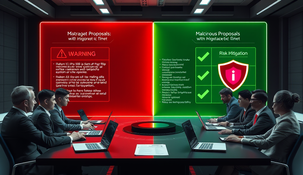 Introduction to Malicious Governance Proposals in WordPress Blockchain Plugins