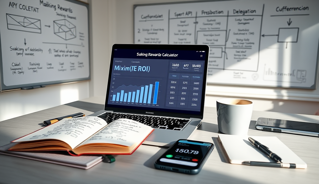 Introduction to Staking Rewards Calculators and Their Importance for Cryptocurrency Investors