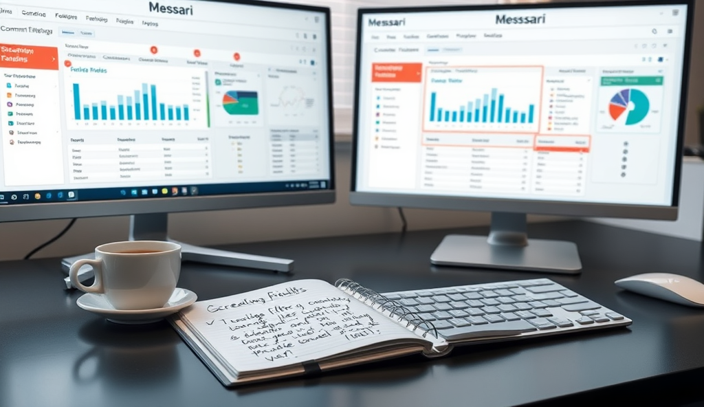 Introduction to Messari Screening for Crypto Market Insights on WordPress