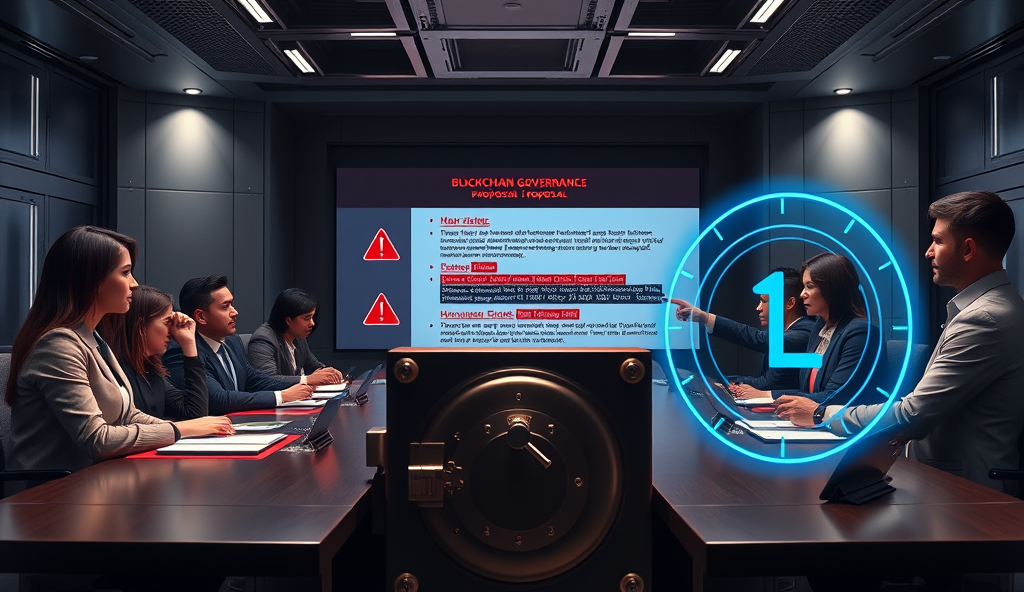 Introduction to Malicious Governance Proposals in Blockchain on WordPress