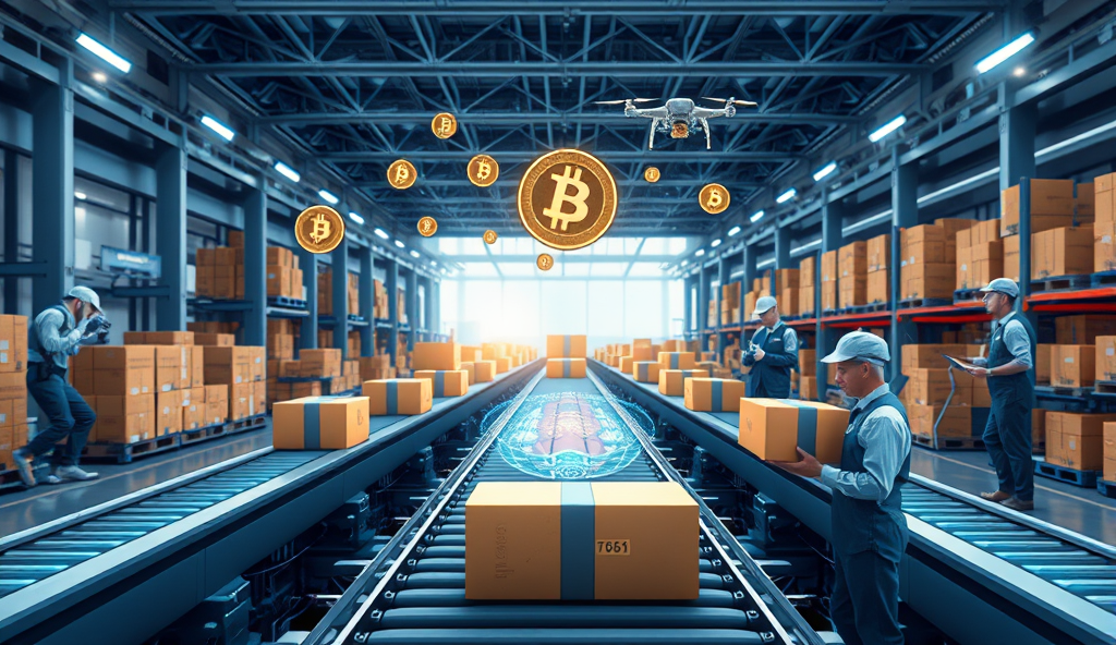 Introduction to Logistics Tokenization and Blockchain in Supply Chain Management