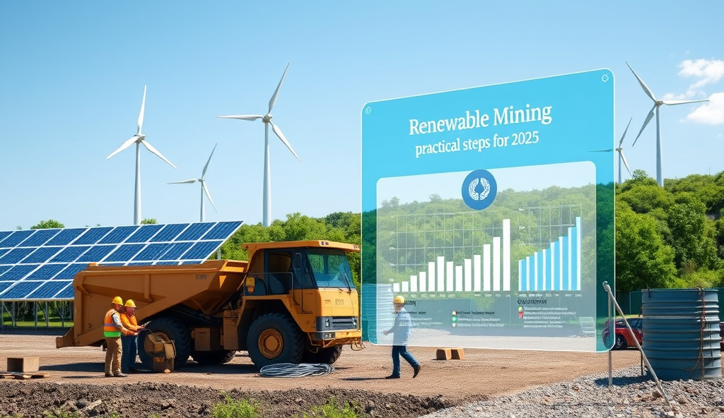 Introduction to Renewable Energy in Mining