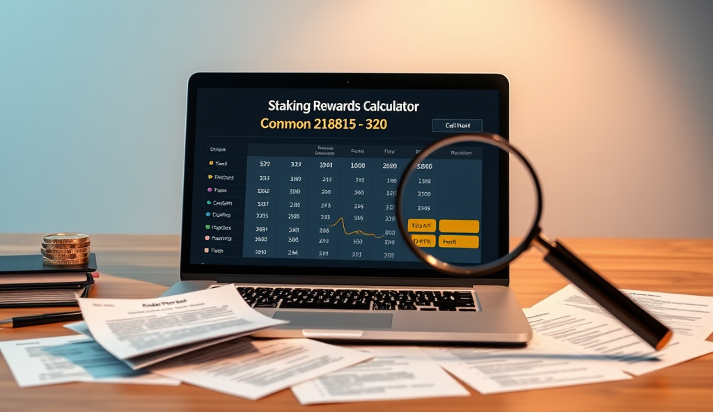 Introduction to Staking Rewards Calculators for WordPress Users