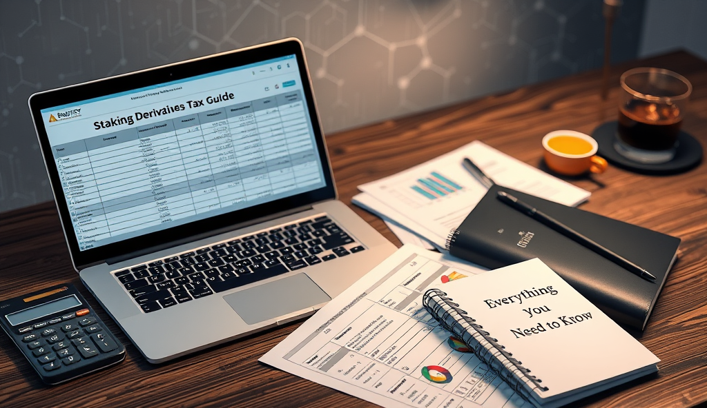 Introduction to Staking Derivatives and Their Tax Implications