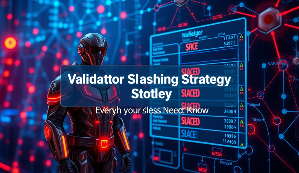 Introduction to Validator Slashing Strategy in WordPress for Blockchain Development